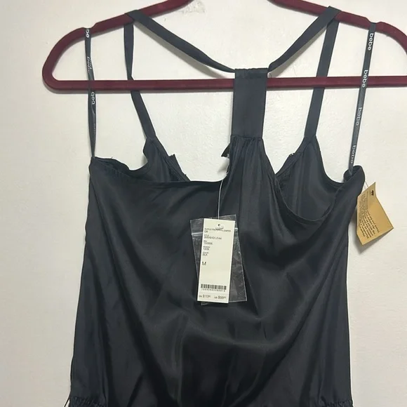 bebe brand new with tags summer Silk  jumpsuit size medium 34 inches chest - Picture 9 of 10